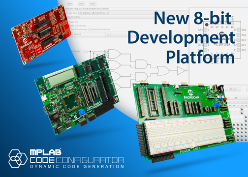 Microchip發(fā)布新平臺(tái) 推動(dòng)8位MCU發(fā)展